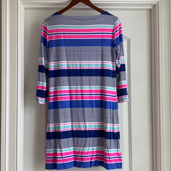Lilly Pulitzer Stripped Dress - Size Medium - Picture 3 of 3